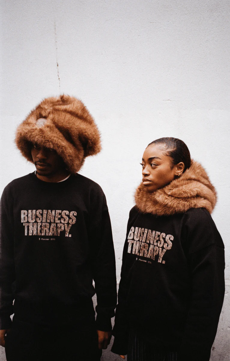 CREWNECK "BUSINESS THERAPY" FUR - Image 5