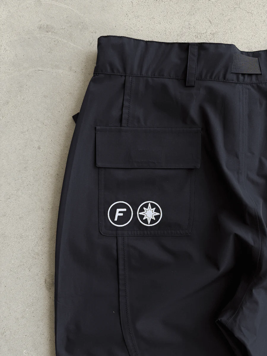 FINESSE* "FAS" WATERPROOF PANT BLACK - Image 3