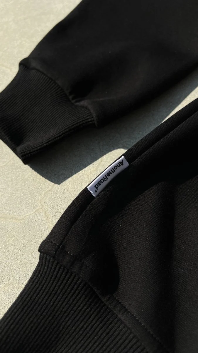 FINESSE® AIR COTTON HOODIE [BLACK] - Image 8
