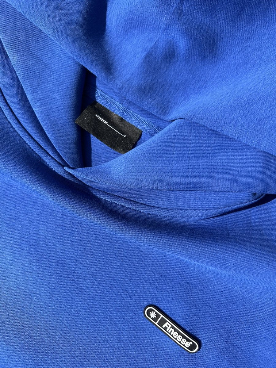 FINESSE® AIR COTTON HOODIE [BLUE] - Image 6