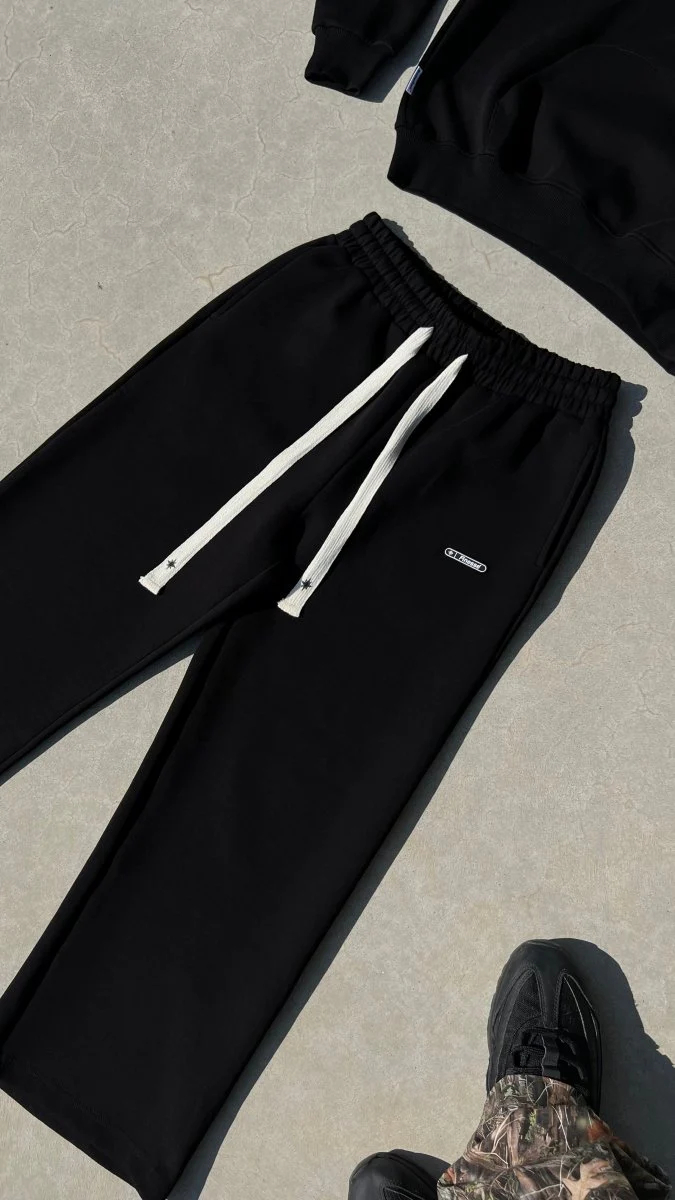 FINESSE® AIR COTTON SWEATPANT [BLACK] - Image 6