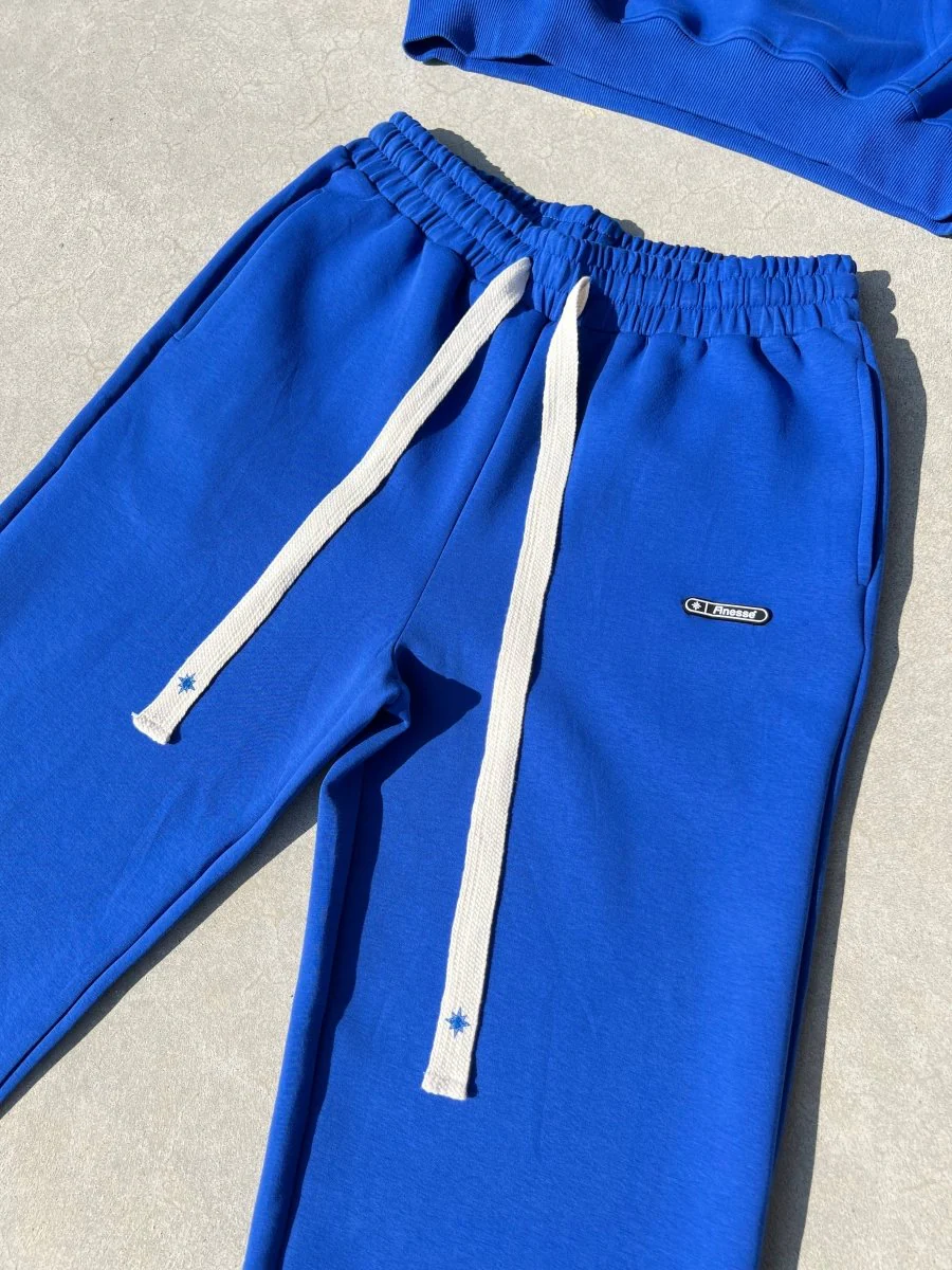 FINESSE® AIR COTTON SWEATPANT [BLUE] - Image 5