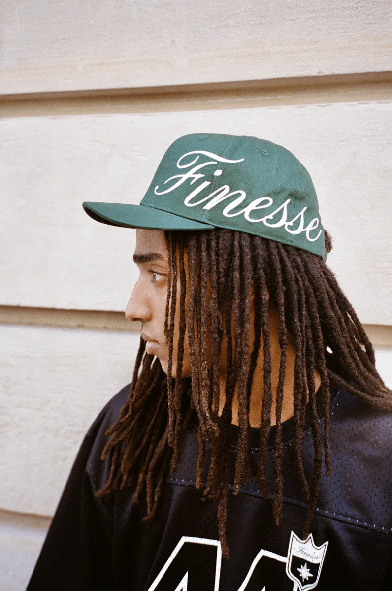 FINESSE* "SIGN" CAP - VELVET GREEN - Image 5