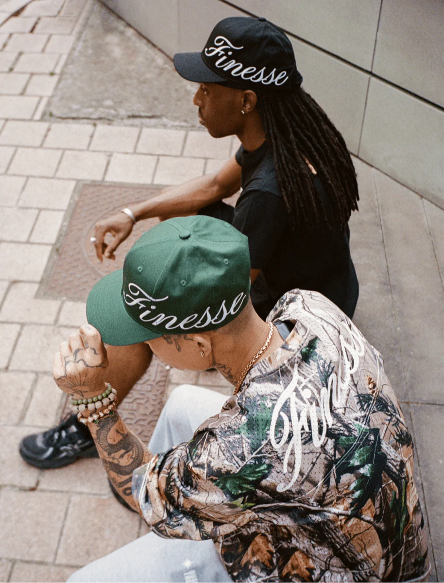 FINESSE* JERSEY 44 "FOREST CAMO" - Image 5