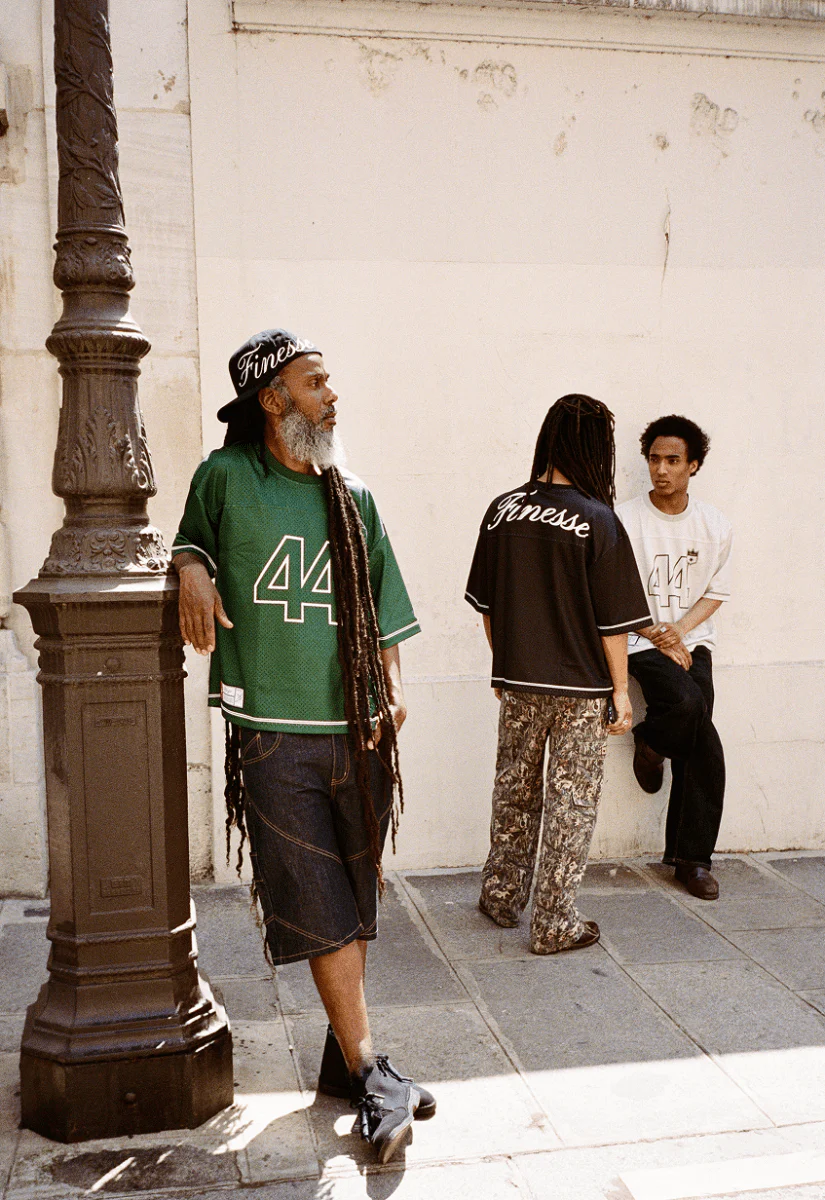 FINESSE* "SIGN" CAP - VELVET GREEN - Image 6