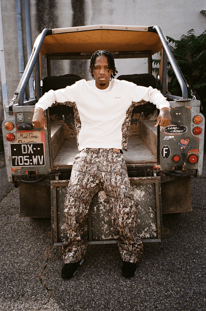FINESSE* 2 IN 1 CARGO PANT - CAMO - Image 6