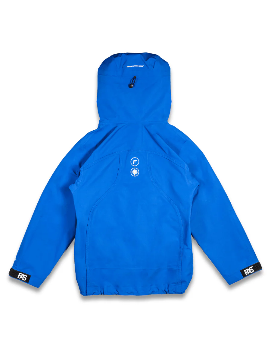 FINESSE* "FAS" WATERPROOF JACKET BLUE - Image 3