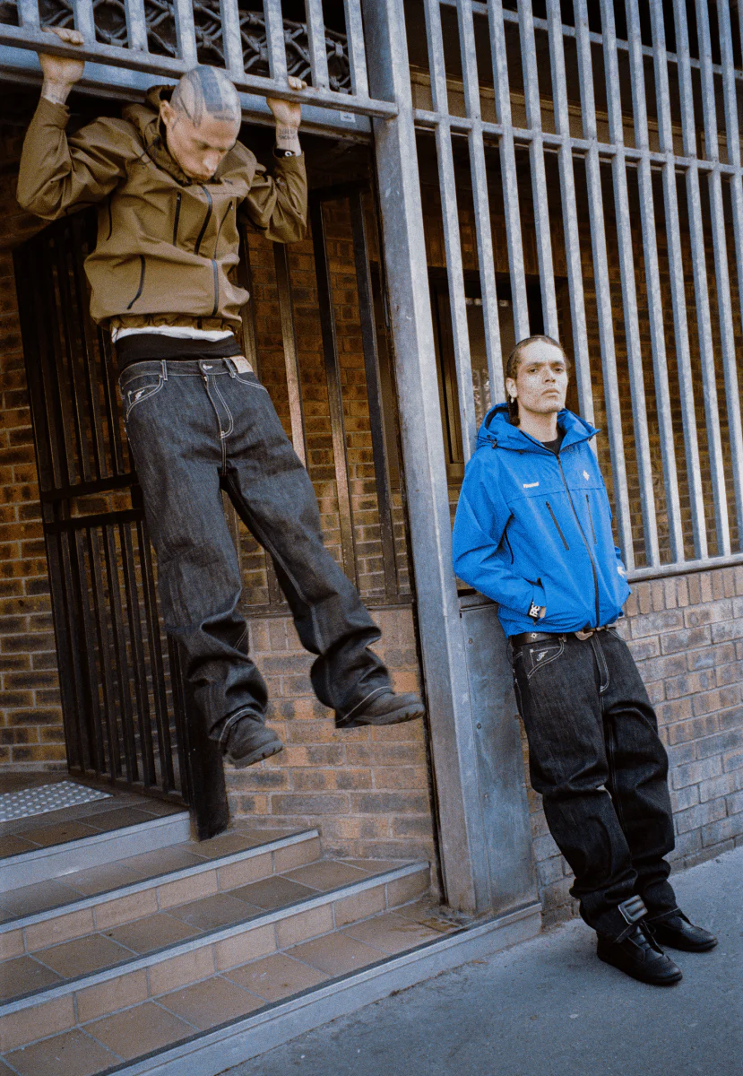 FINESSE* "FAS" WATERPROOF JACKET BLUE - Image 7