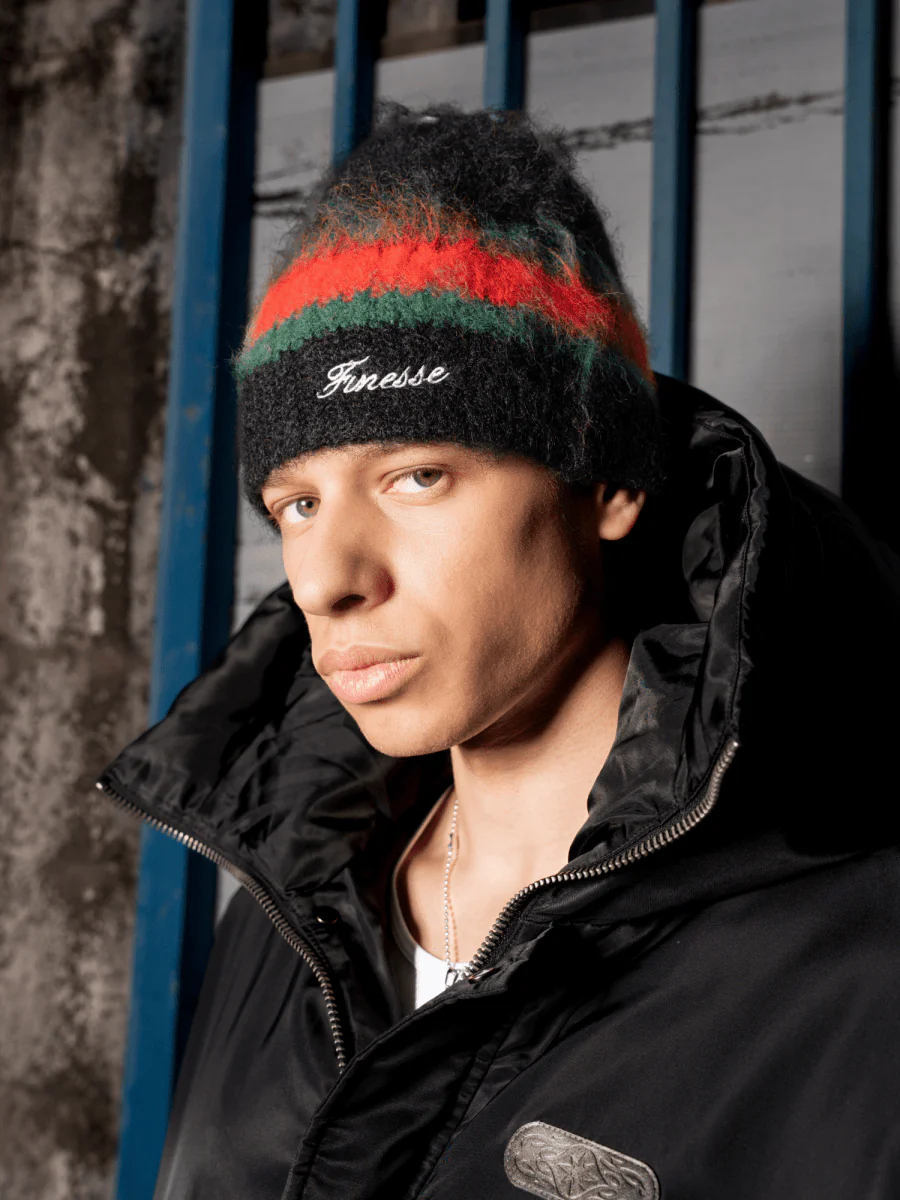 FUCCI* MOHAIR BEANIE - Image 3