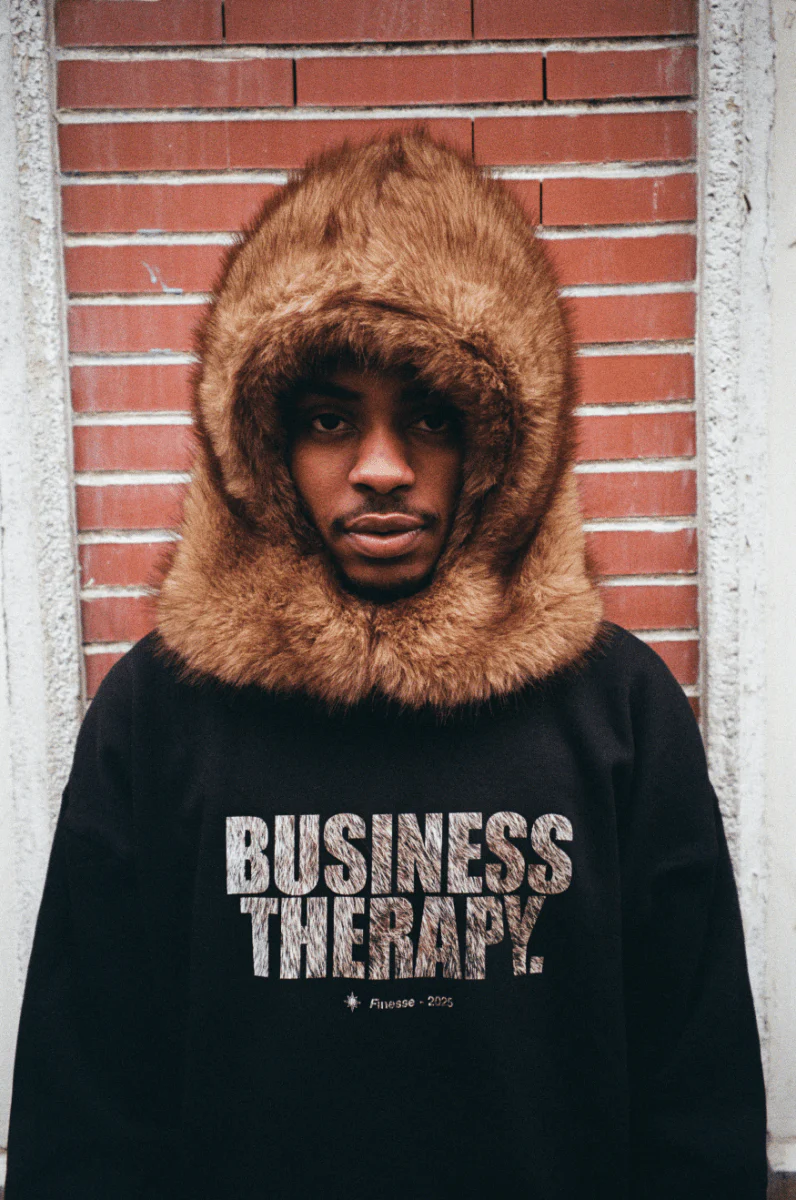 FINESSE* FUR HOOD - Image 5