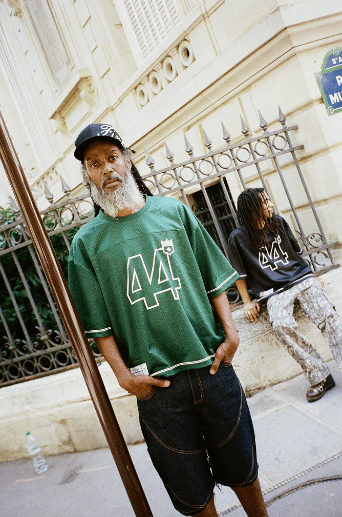 FINESSE* JERSEY "44 GREEN" - Image 4
