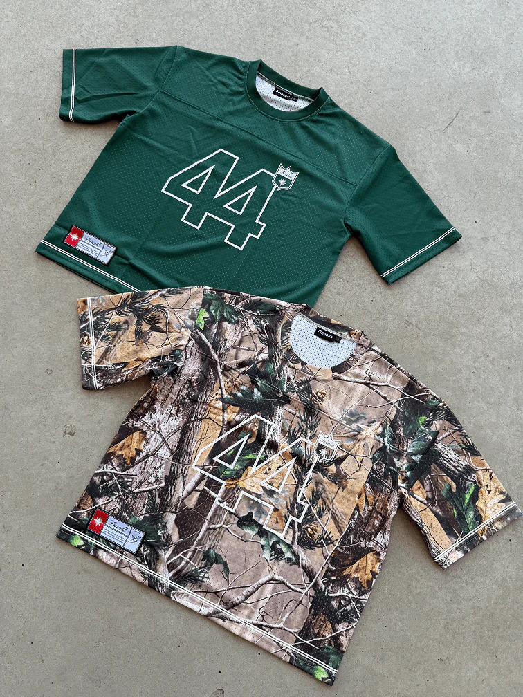 FINESSE* JERSEY "44 GREEN" - Image 5