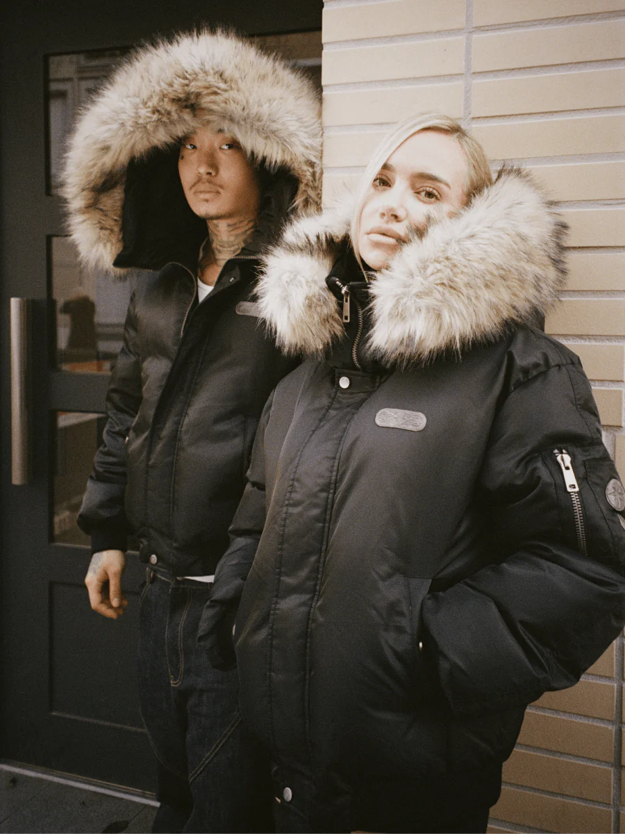 FINESSE* MERCENARY BLACK BOMBER - Image 12