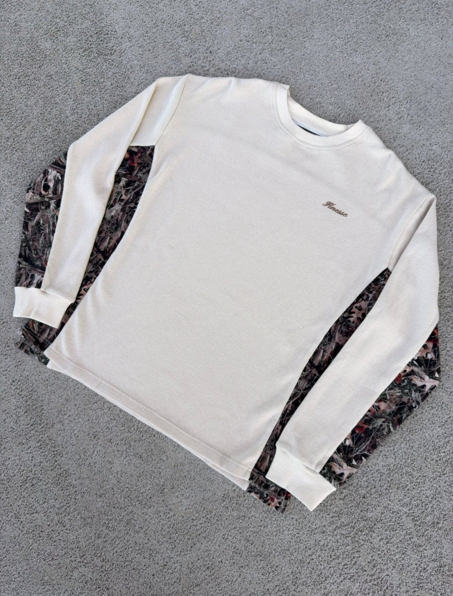 FINESSE* MILITARY TOP - CAMO - Image 3