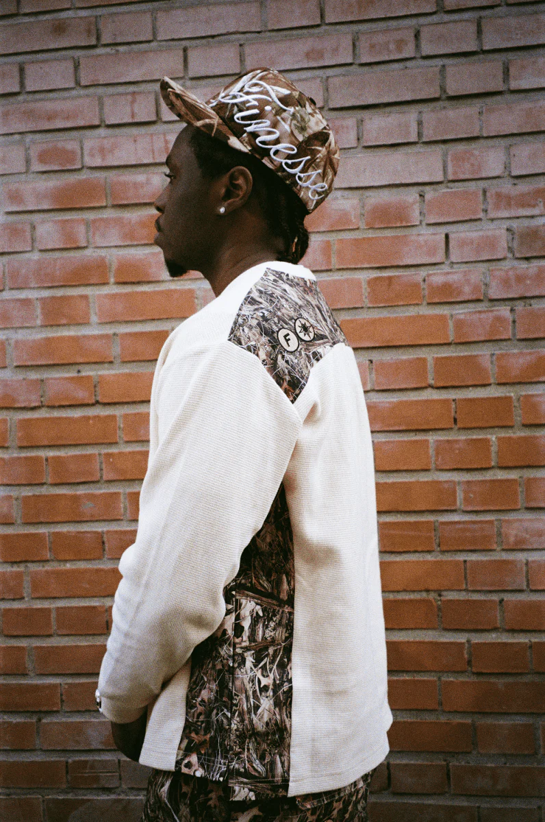 FINESSE* MILITARY TOP - CAMO - Image 5
