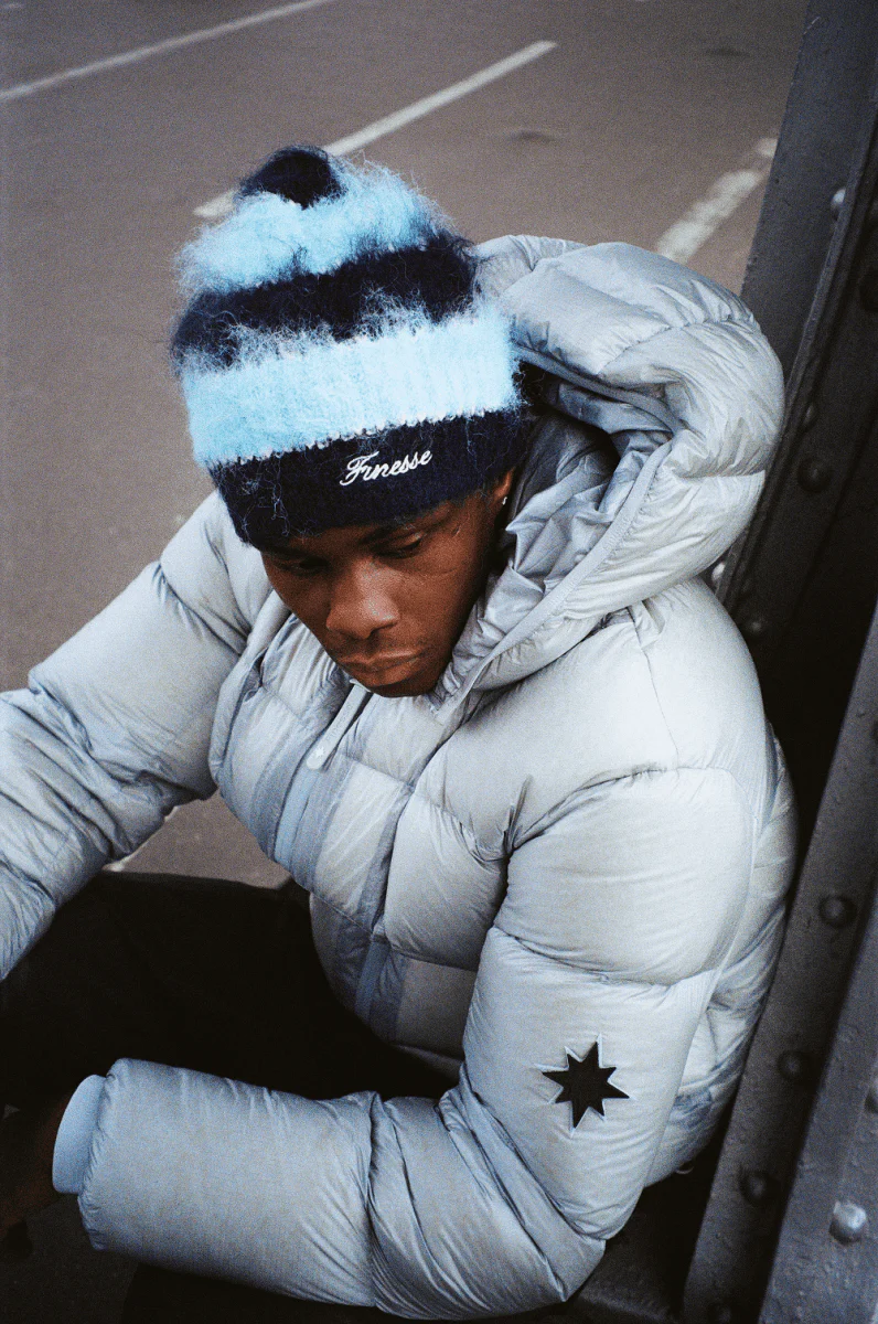 FINESSE* "ICE" MOHAIR BEANIE - Image 3