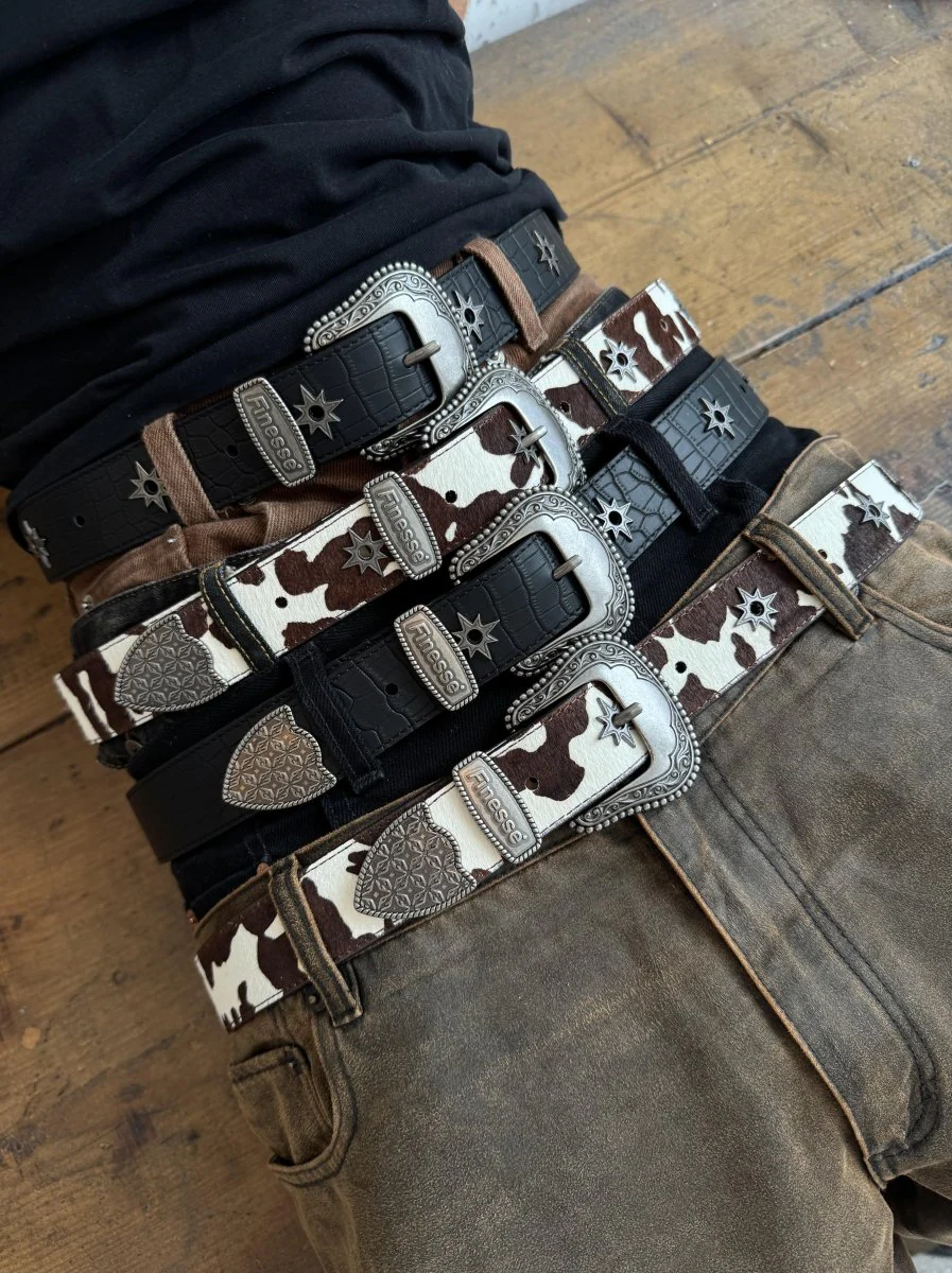 FINESSE* "CROCODILE" BELT - Image 3