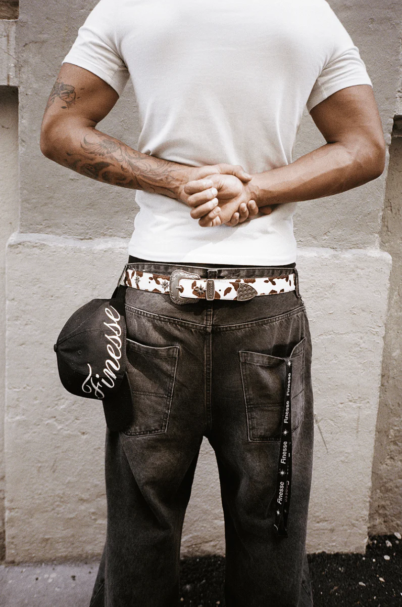 FINESSE* "CROCODILE" BELT - Image 4