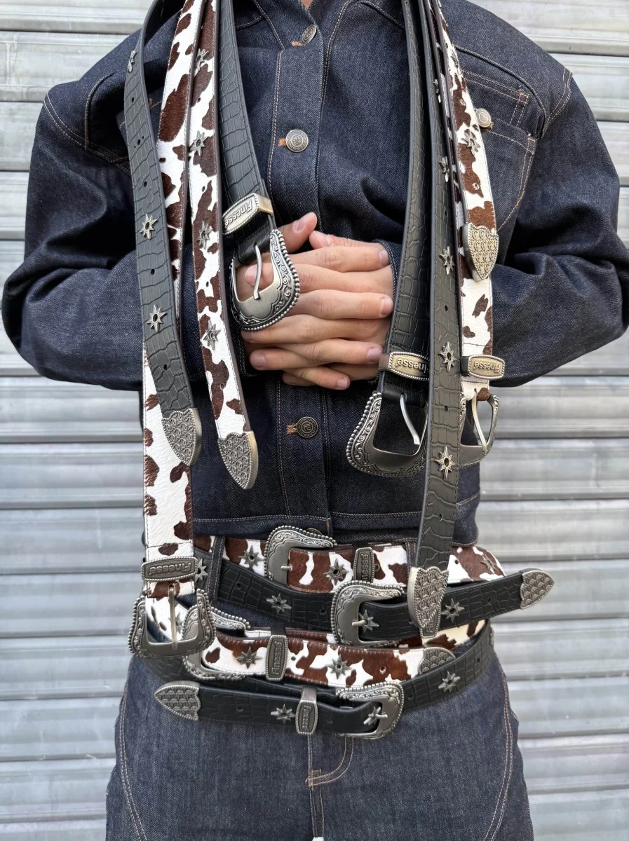 FINESSE* "CROCODILE" BELT - Image 6