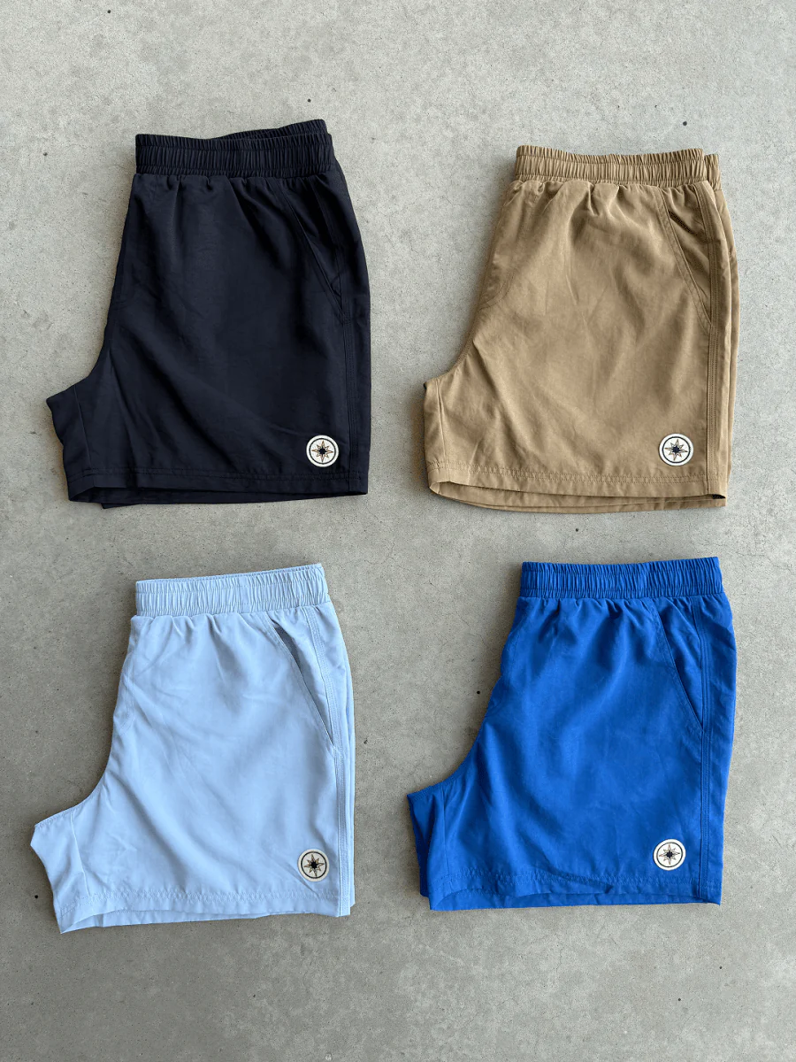 FINESSE* "SKY BLUE" HYDROREVEAL SWIM-SHORT - Image 3