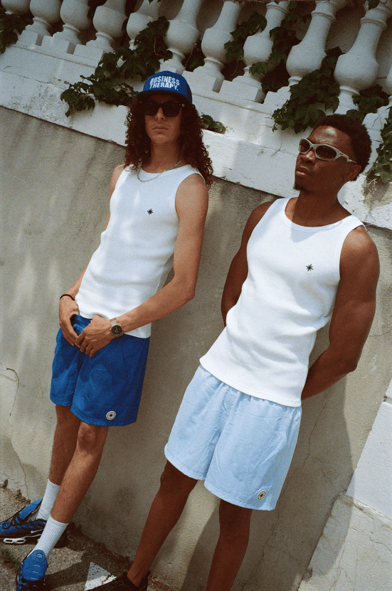 FINESSE* "SKY BLUE" HYDROREVEAL SWIM-SHORT - Image 5