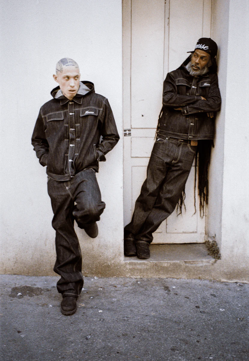 FINESSE* SELVEDGE RAW DENIM JACKET - Image 10