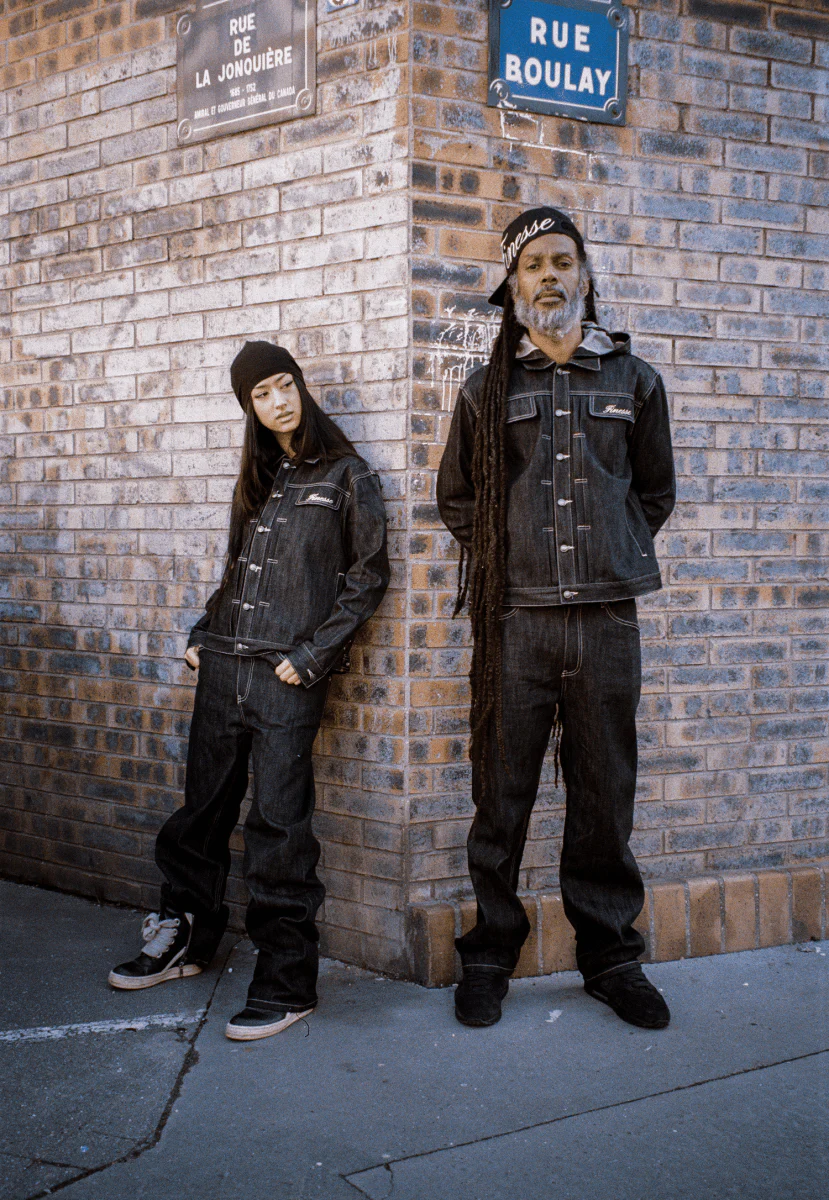 FINESSE* SELVEDGE RAW DENIM JACKET - Image 12