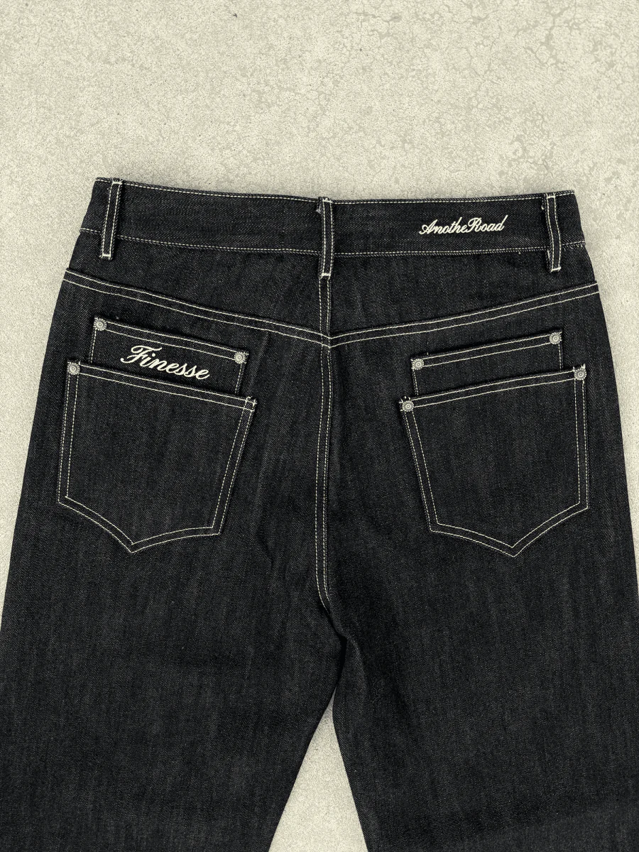 FINESSE* SELVEDGE RAW DENIM JEAN - Image 6