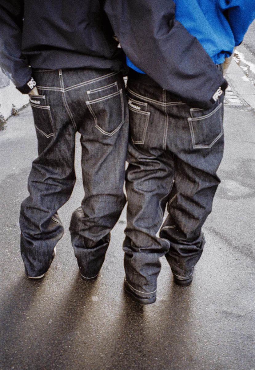 FINESSE* SELVEDGE RAW DENIM JEAN - Image 9