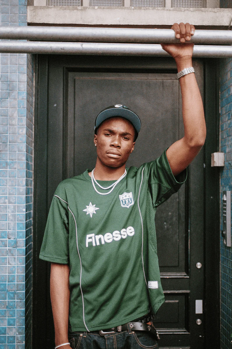 FINESSE® JERSEY SHIRT GREEN - Image 3