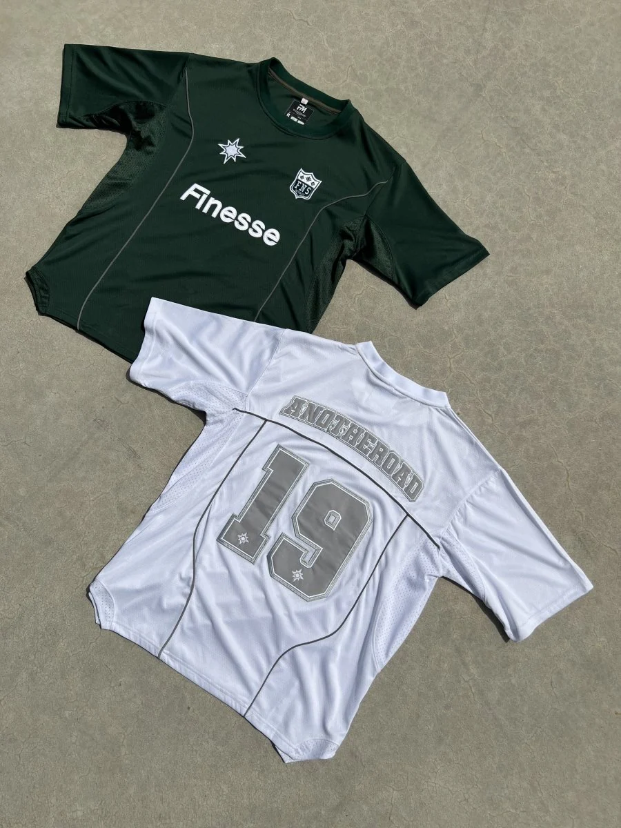 FINESSE® JERSEY SHIRT GREEN - Image 6