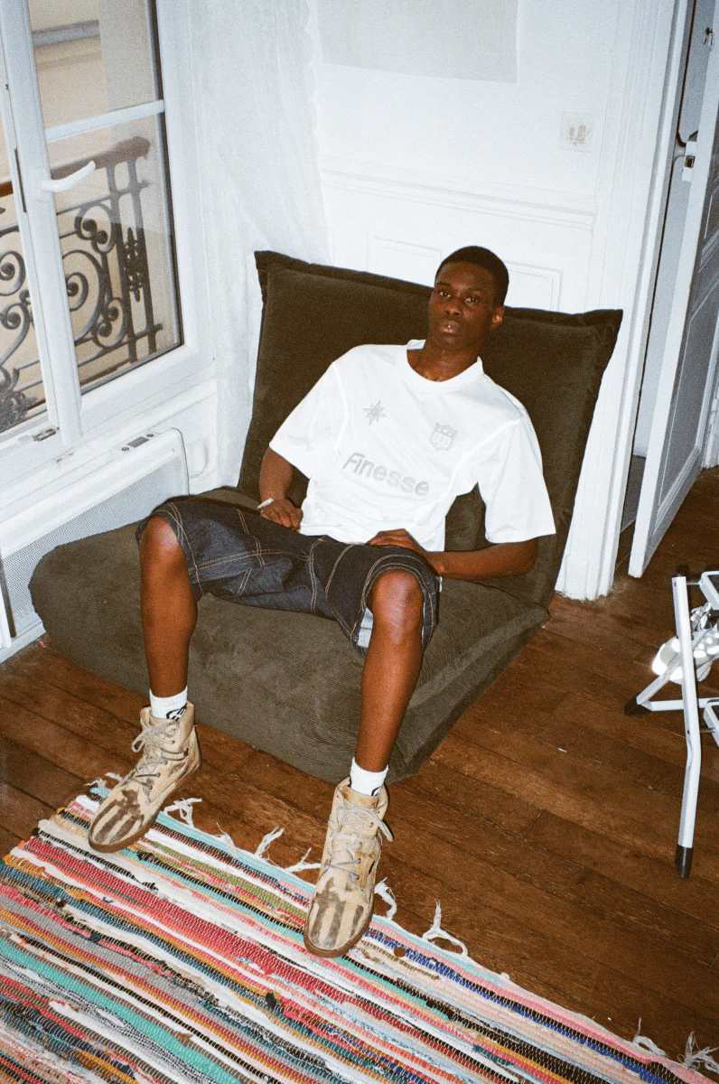 FINESSE® JERSEY SHIRT WHITE - Image 5