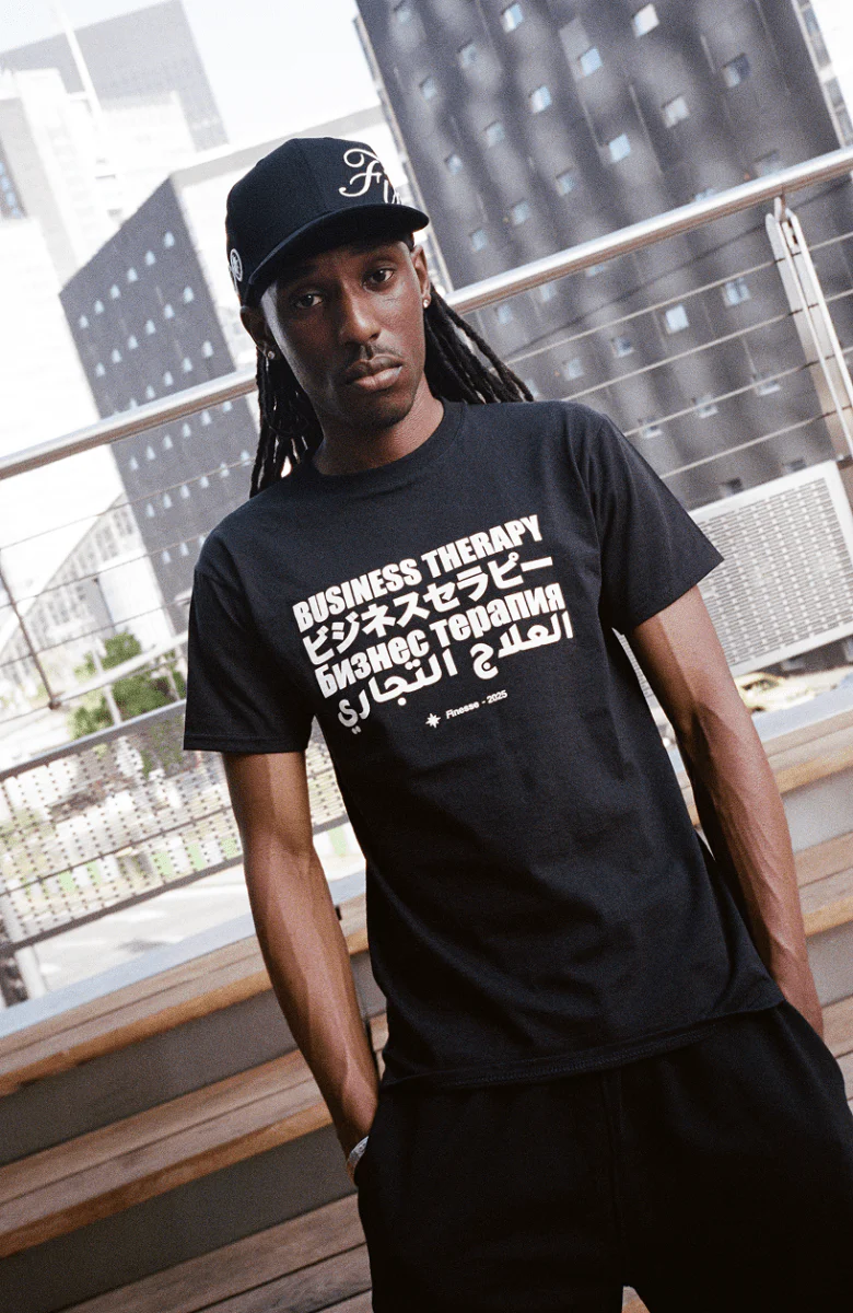 TEE "BUSINESS THERAPY" WORLD EDITION PUFF - Image 3